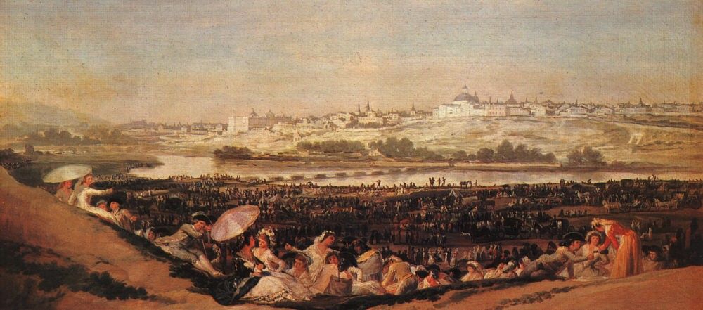 Francisco de Goya Festival at the Meadow of San Isadore